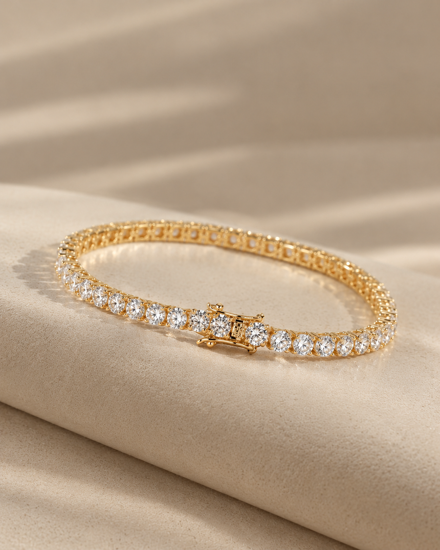 Golden Glow Bracelet